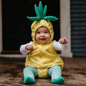 Pineapple Costume 3-6month
